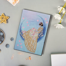 Load image into Gallery viewer, Special Shape Drill Notebook Diamond Painting Mosaic Sketchbook (WXB083)
