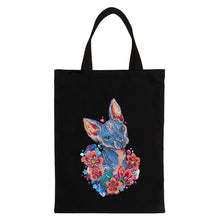 Load image into Gallery viewer, 5D DIY Diamond Painting Handbag Mosaic Rhinestone Embroidery Shopping Bag
