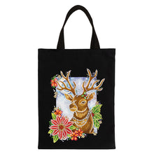 Load image into Gallery viewer, 5D DIY Diamond Painting Handbag Mosaic Rhinestone Embroidery Shopping Bag
