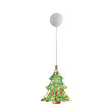 Load image into Gallery viewer, Xmas Diamond Painting Hanging Light Home Rhinestone Lamp Pendant (ZXD205)
