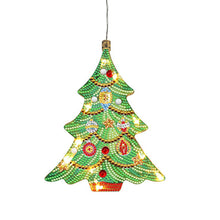 Load image into Gallery viewer, Xmas Diamond Painting Hanging Light Home Rhinestone Lamp Pendant (ZXD205)
