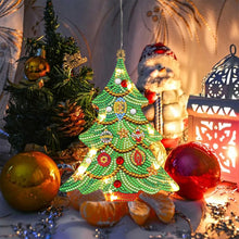 Load image into Gallery viewer, Xmas Diamond Painting Hanging Light Home Rhinestone Lamp Pendant (ZXD205)
