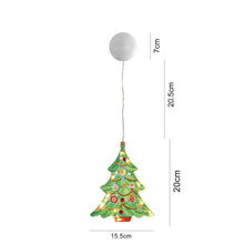 Load image into Gallery viewer, Xmas Diamond Painting Hanging Light Home Rhinestone Lamp Pendant (ZXD205)
