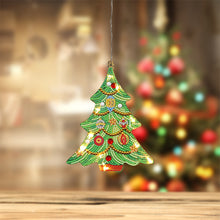 Load image into Gallery viewer, Xmas Diamond Painting Hanging Light Home Rhinestone Lamp Pendant (ZXD205)
