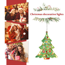 Load image into Gallery viewer, Xmas Diamond Painting Hanging Light Home Rhinestone Lamp Pendant (ZXD205)
