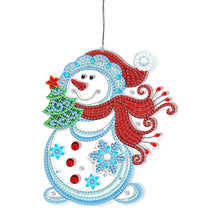 Load image into Gallery viewer, Xmas Diamond Painting Hanging Light Home Rhinestone Lamp Pendant (ZXD301)
