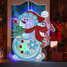 Load image into Gallery viewer, Xmas Diamond Painting Hanging Light Home Rhinestone Lamp Pendant (ZXD301)
