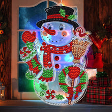 Load image into Gallery viewer, Xmas Diamond Painting Hanging Light Home Rhinestone Lamp Pendant (ZXD303)
