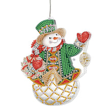 Load image into Gallery viewer, Xmas Diamond Painting Hanging Light Home Rhinestone Lamp Pendant (ZXD304)
