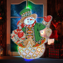 Load image into Gallery viewer, Xmas Diamond Painting Hanging Light Home Rhinestone Lamp Pendant (ZXD304)
