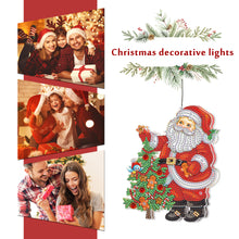 Load image into Gallery viewer, Xmas Diamond Painting Hanging Light Home Rhinestone Lamp Pendant (ZXD307)
