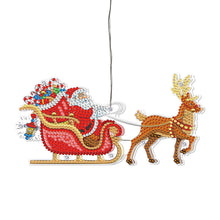 Load image into Gallery viewer, Xmas Diamond Painting Hanging Light Home Rhinestone Lamp Pendant (ZXD311)
