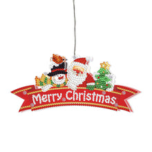 Load image into Gallery viewer, Xmas Diamond Painting Hanging Light Home Rhinestone Lamp Pendant (ZXD312)
