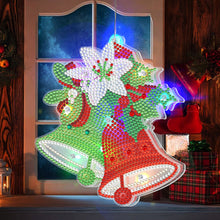 Load image into Gallery viewer, Xmas Diamond Painting Hanging Light Home Rhinestone Lamp Pendant (ZXD315)
