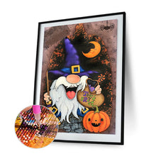 Load image into Gallery viewer, Pumpkin Goblin 30x40cm(canvas) full round drill diamond painting
