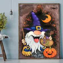 Load image into Gallery viewer, Pumpkin Goblin 30x40cm(canvas) full round drill diamond painting
