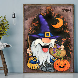 Pumpkin Goblin 30x40cm(canvas) full round drill diamond painting