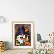 Load image into Gallery viewer, Pumpkin Goblin 30x40cm(canvas) full round drill diamond painting
