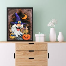 Load image into Gallery viewer, Pumpkin Goblin 30x40cm(canvas) full round drill diamond painting
