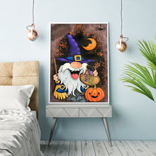 Load image into Gallery viewer, Pumpkin Goblin 30x40cm(canvas) full round drill diamond painting
