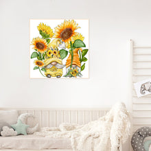 Load image into Gallery viewer, Sunflower &amp; Goblin 40x40cm(canvas) full round drill diamond painting
