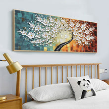Load image into Gallery viewer, Tree Of Art 80x30cm(canvas) full round drill diamond painting
