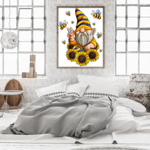 Load image into Gallery viewer, Bee Goblin 30x40cm(canvas) full round drill diamond painting
