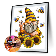 Load image into Gallery viewer, Bee Goblin 30x40cm(canvas) full round drill diamond painting
