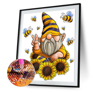 Bee Goblin 30x40cm(canvas) full round drill diamond painting