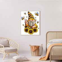 Load image into Gallery viewer, Bee Goblin 30x40cm(canvas) full round drill diamond painting
