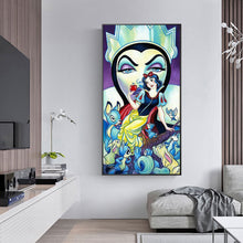 Load image into Gallery viewer, Princess Stepmother 30x60cm(canvas) full round drill diamond painting
