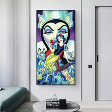 Load image into Gallery viewer, Princess Stepmother 30x60cm(canvas) full round drill diamond painting
