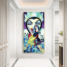 Load image into Gallery viewer, Princess Stepmother 30x60cm(canvas) full round drill diamond painting
