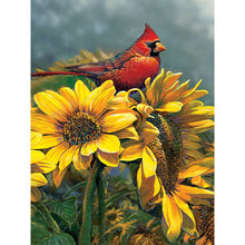 Load image into Gallery viewer, Sunflower 30x40cm(canvas) full round drill diamond painting
