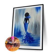 Load image into Gallery viewer, Fairy Princess 30x40cm(canvas) full round drill diamond painting
