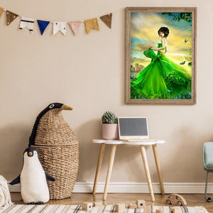 Fairy Princess 30x40cm(canvas) full round drill diamond painting