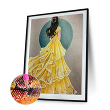 Load image into Gallery viewer, Fairy Princess 30x40cm(canvas) full round drill diamond painting
