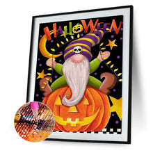 Load image into Gallery viewer, Halloween Goblin 30x40cm(canvas) full round drill diamond painting
