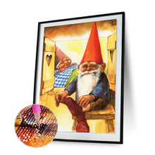 Load image into Gallery viewer, Happy Goblin 30x40cm(canvas) full round drill diamond painting
