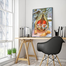 Load image into Gallery viewer, Goblin 30x40cm(canvas) full round drill diamond painting
