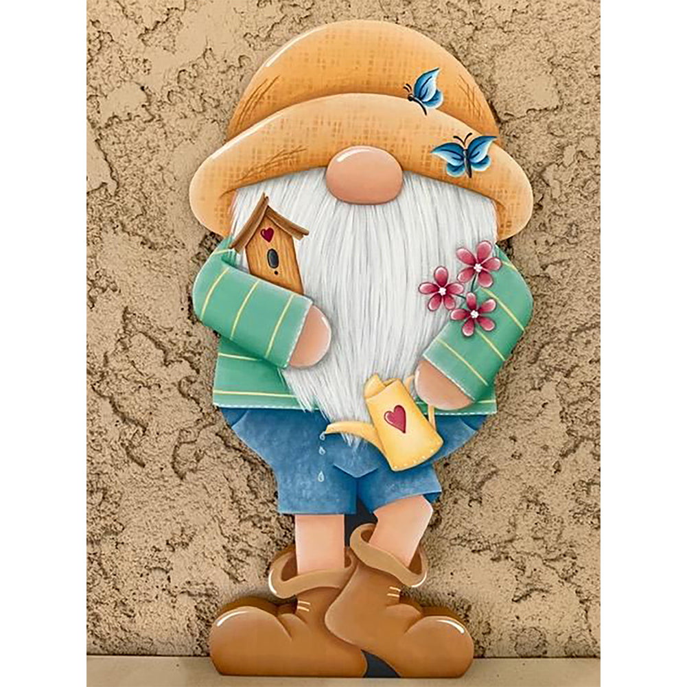 Gingerbread Goblin 30x40cm(canvas) full round drill diamond painting