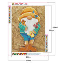 Load image into Gallery viewer, Gingerbread Goblin 30x40cm(canvas) full round drill diamond painting
