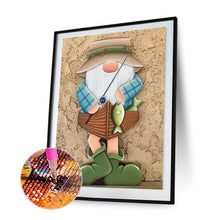 Load image into Gallery viewer, Gingerbread Goblin 30x40cm(canvas) full round drill diamond painting
