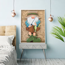 Load image into Gallery viewer, Gingerbread Goblin 30x40cm(canvas) full round drill diamond painting
