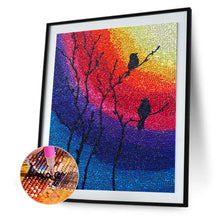 Load image into Gallery viewer, Bird 30x40cm(canvas) full crystal drill diamond painting
