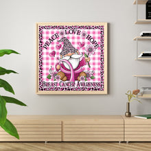 Load image into Gallery viewer, Pink Peace Goblin 40x40cm(canvas) full round drill diamond painting
