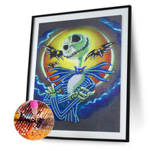 Load image into Gallery viewer, Halloween 30x40cm(canvas) partial special shaped drill diamond painting
