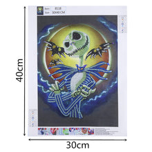 Load image into Gallery viewer, Halloween 30x40cm(canvas) partial special shaped drill diamond painting
