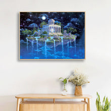 Load image into Gallery viewer, Moonlight City 50x40cm(canvas) full round drill diamond painting
