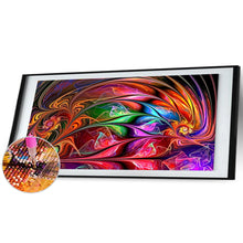 Load image into Gallery viewer, Colored Light 80x40cm(canvas) full round drill diamond painting
